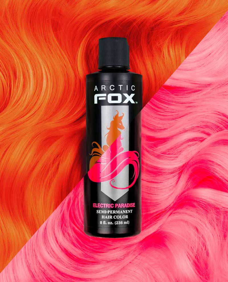 Porange *Neon UV Reactive Orange Hair Dye