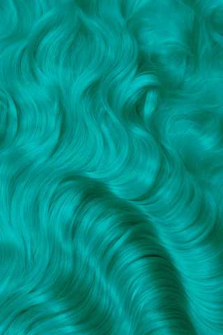 Other, Mix Of Aquamarine And Electric Lizard Hair Dye