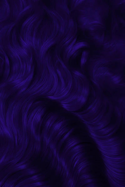 Purple AF + Aquamarine
