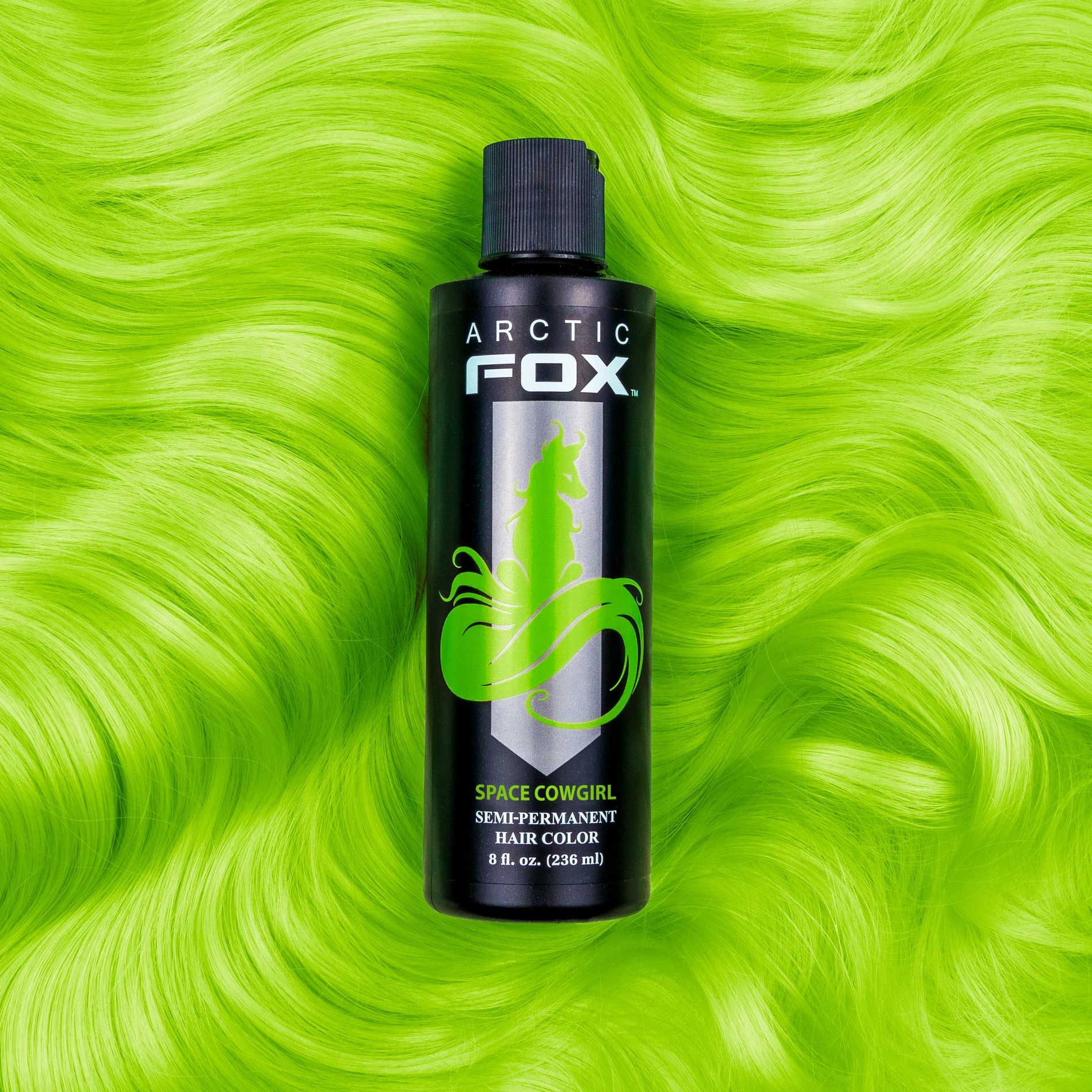 小物 SOL x FUC Hairy Globes Arctic Fox Space Cowgirl - Metallic Purple Semi-Permanent Hair