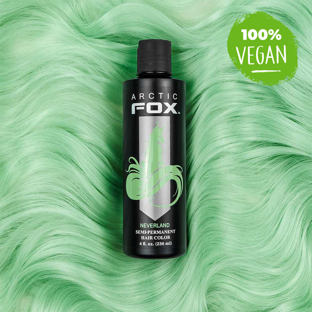 Arctic Fox Neverland - Mint Green Semi-Permanent Hair Color Arctic Fox Neverland - Mint Green Semi-Permanent Hair Color