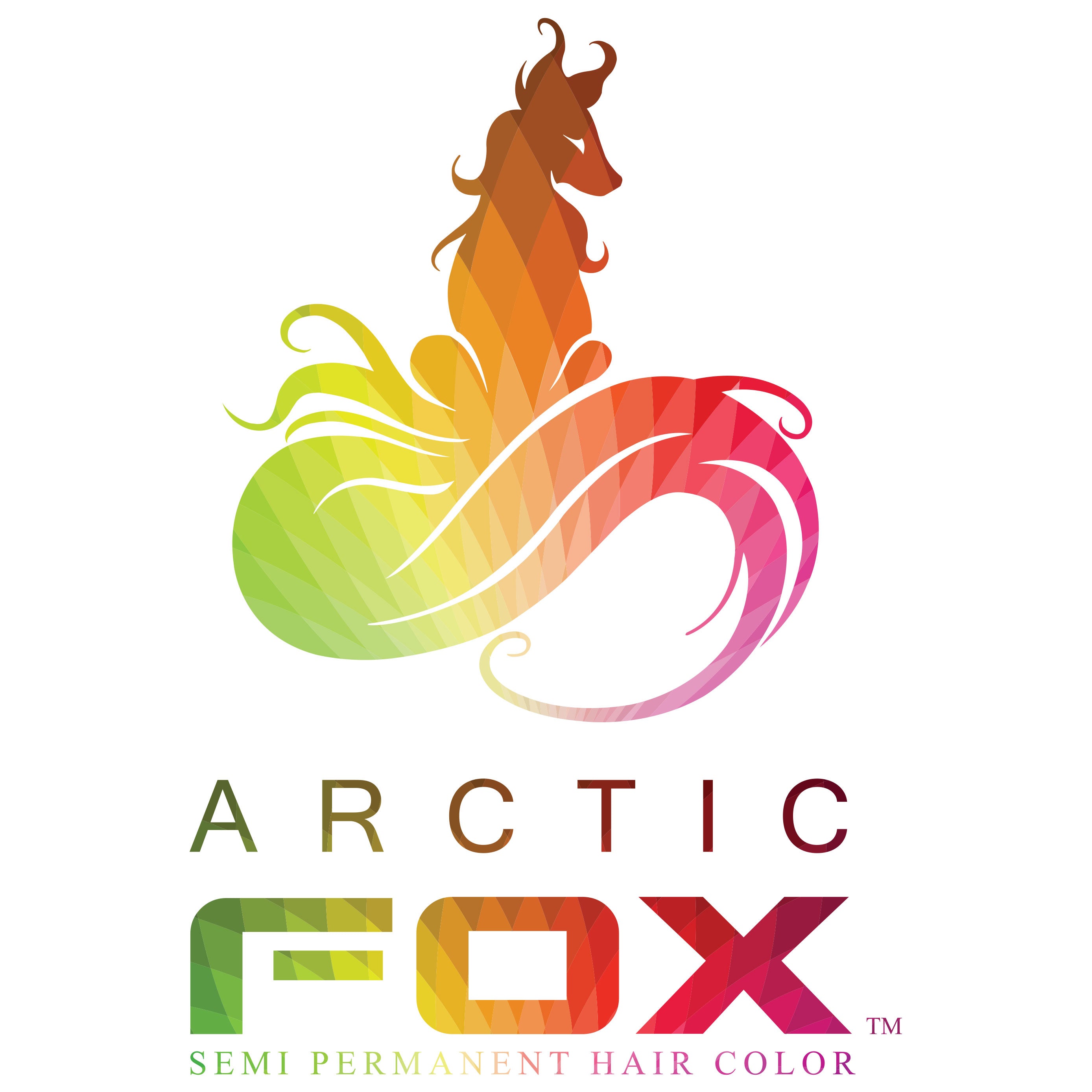 Placeit - Online Logo Maker with an Aggressive Arctic Fox Illustration