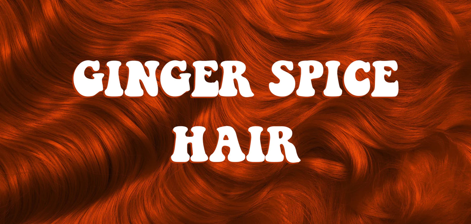 Ginger Spice Hair