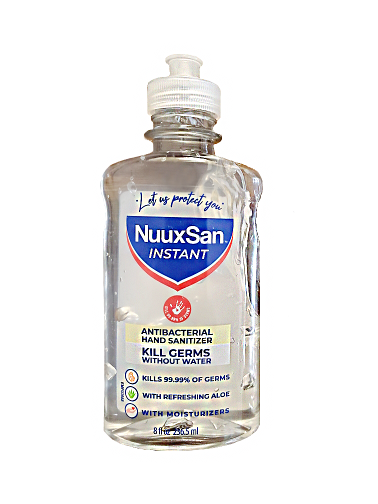 NuuxSan Hand Sanitizer 8 fl oz.