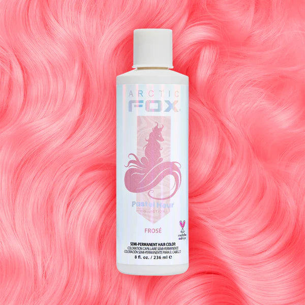 Arctic Fox Semi-Permanent Hair Color #FROSÉ - 100% Vegan & Cruelty-Free ...