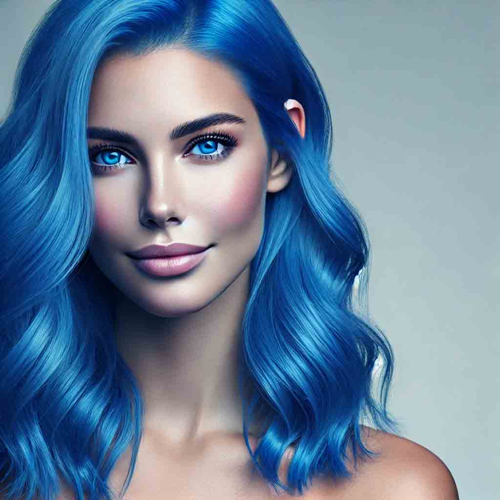 Jinx Fox Ripper Arcane x Arctic Fox Jinx Hair Color - Limited Edition Blue Semi ...