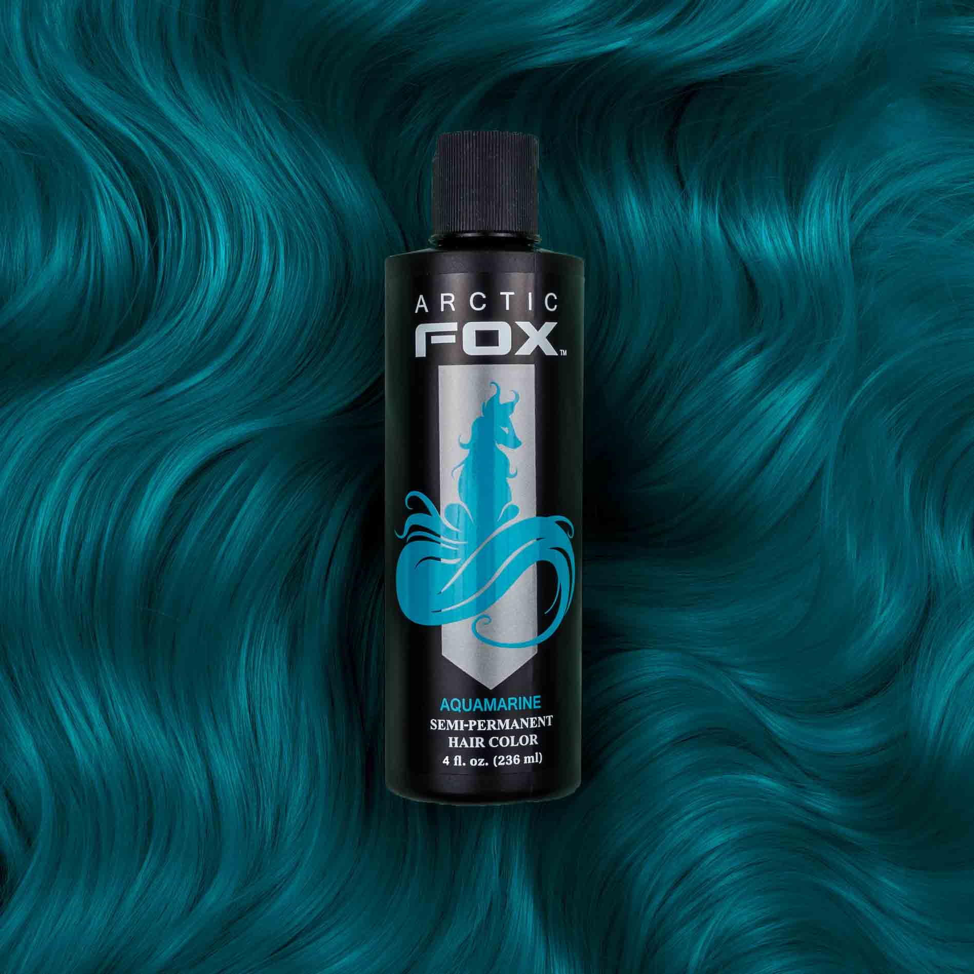 Arctic Fox Semi-Permanent Hair Color #AQUAMARINE - 100% Vegan