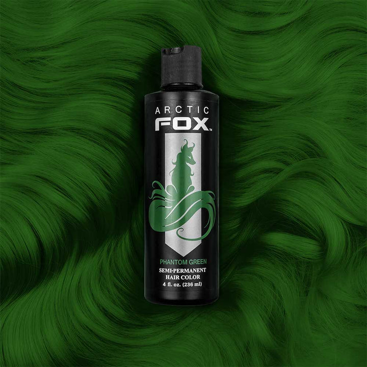 Arctic Fox - SEMI-PERMANENT - Hair Color  #PHANTOM GREEN