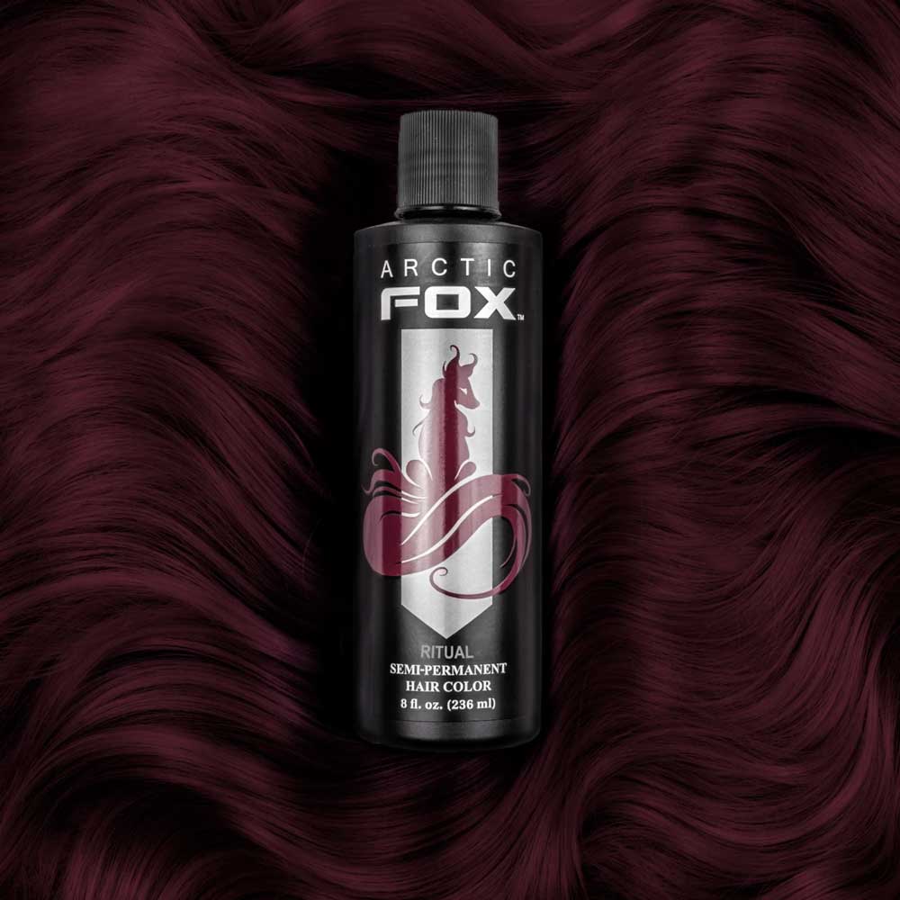 Arctic Fox Semi-Permanent Hair Color #RITUAL - 100% Vegan