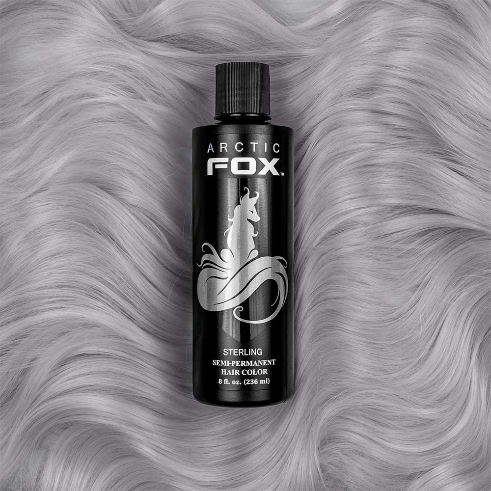 Arctic Fox - SEMI-PERMANENT - Hair Color  #STERLING