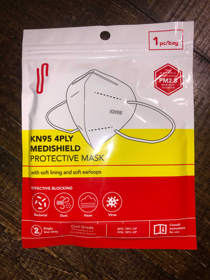 FDA Certified KN95 Protective Face Mask | FDA Certified | GB2626 Standard
