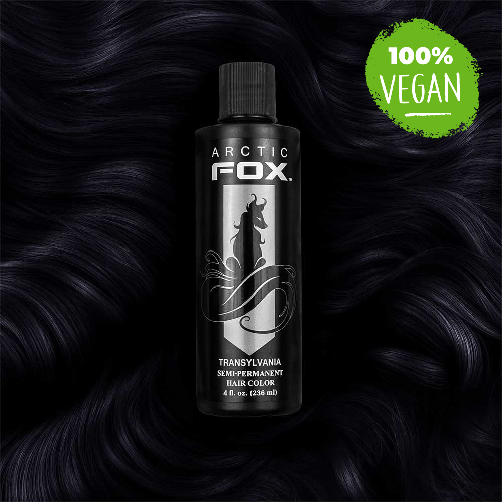 Arctic Fox Semi-Permanent Hair Color #TRANSYLVANIA - 100% Vegan ...