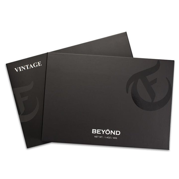 BEYOND Vintage 40 Colors Shimmer & Matte Highly Pigment Eyeshadow Palette. - BEYOND Professional Makeup